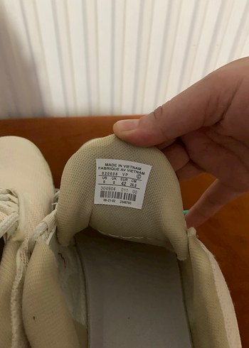 Bej Bağcıklı Erkek Spor Ayakkabı - Görsel 5