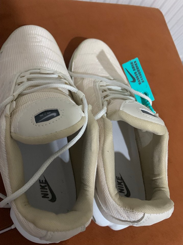 Bej Bağcıklı Erkek Spor Ayakkabı - Görsel 3