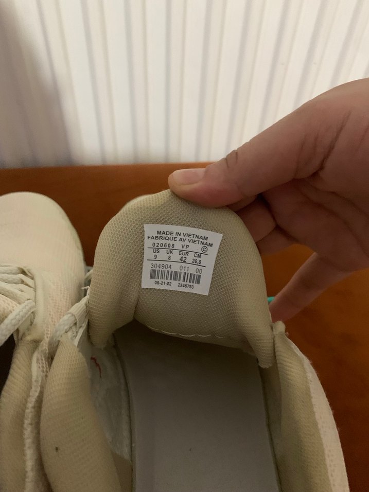 Bej Bağcıklı Erkek Spor Ayakkabı - Görsel 5