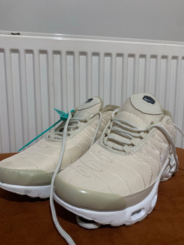 Bej Bağcıklı Erkek Spor Ayakkabı - Görsel 2