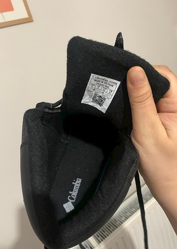 Columbia Siyah Erkek Outdoor Ayakkabı - Görsel 2