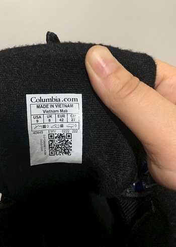 Columbia Siyah Erkek Outdoor Ayakkabı - Görsel 3