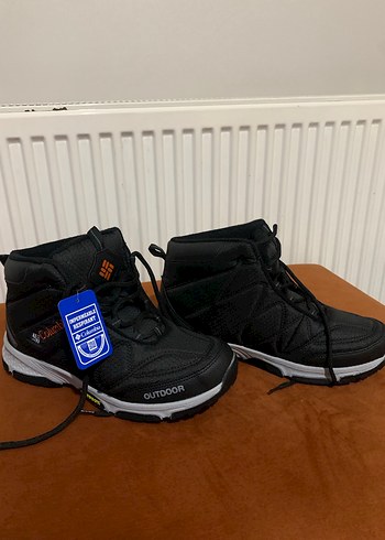 Columbia Siyah Erkek Outdoor Ayakkabı - Görsel 6