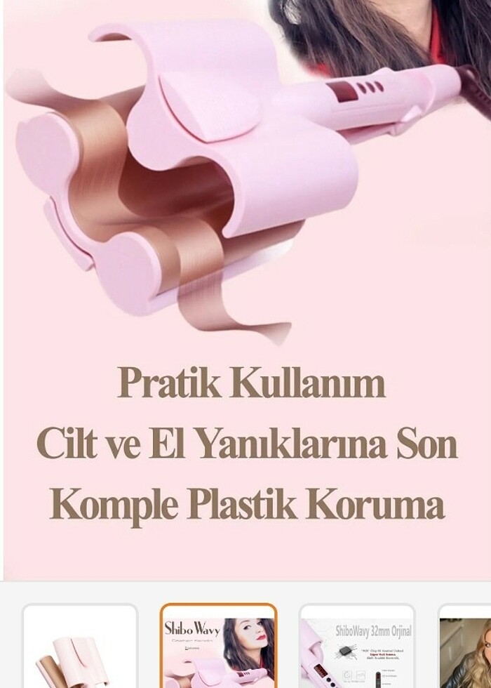 Saç maşası - Görsel 3