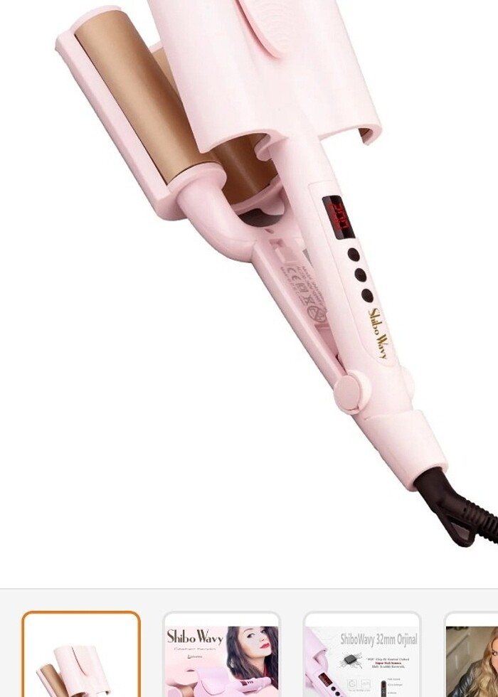 Saç maşası - Görsel 2