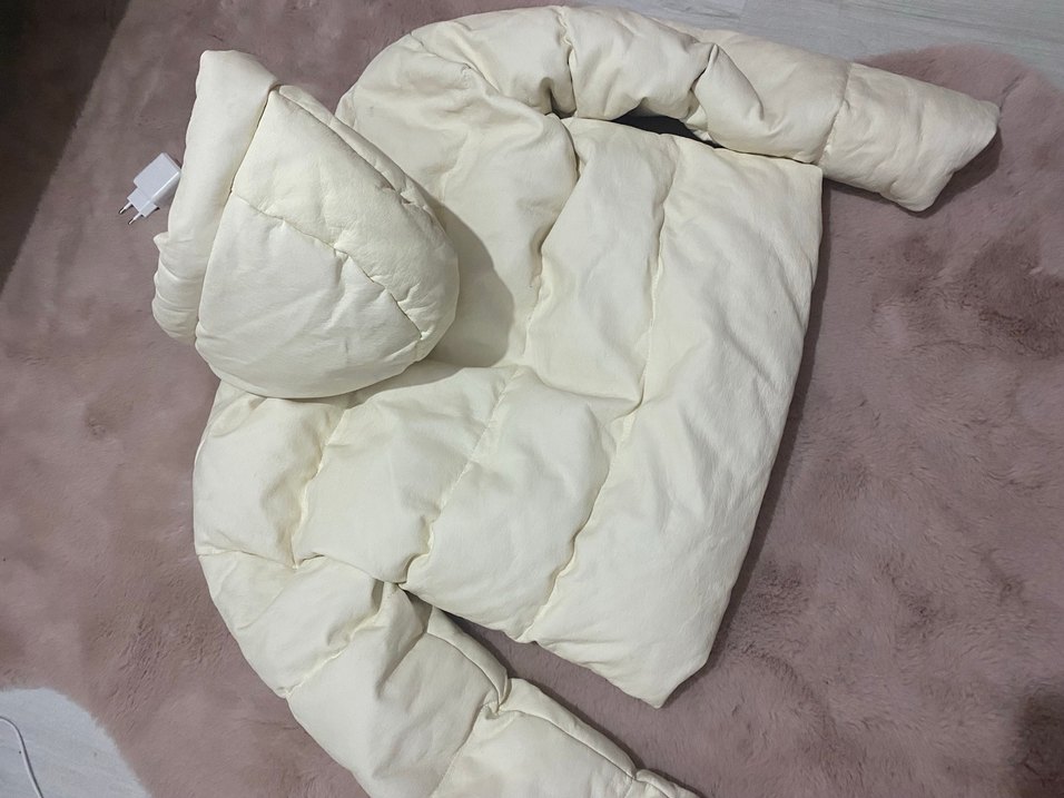 Beyaz mont - Görsel 3