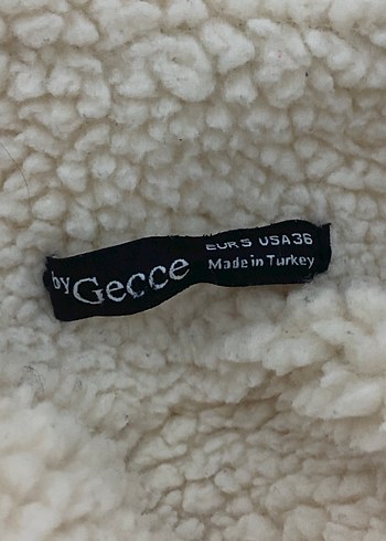 Peluş kısa mont - Görsel 3