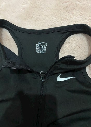 Nike Siyah Fermuarlı crop - Görsel 3