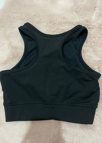 Nike Siyah Fermuarlı crop - Görsel 2