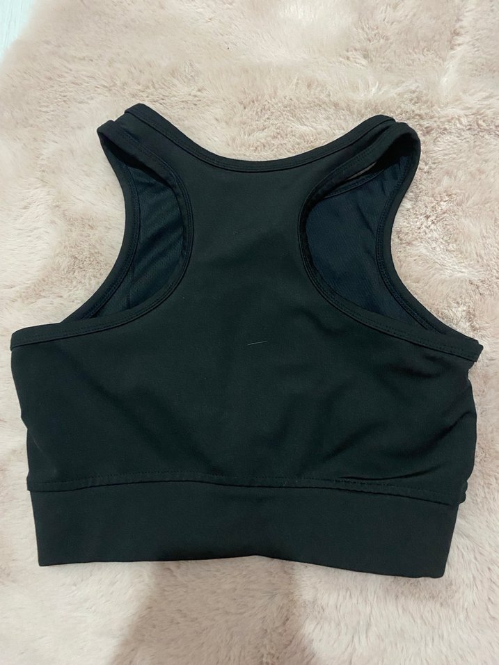 Nike Siyah Fermuarlı crop - Görsel 2