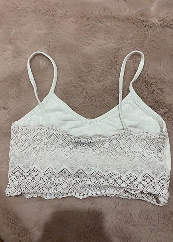 Bohem Tarz Beyaz Kadın Bralet - Görsel 2