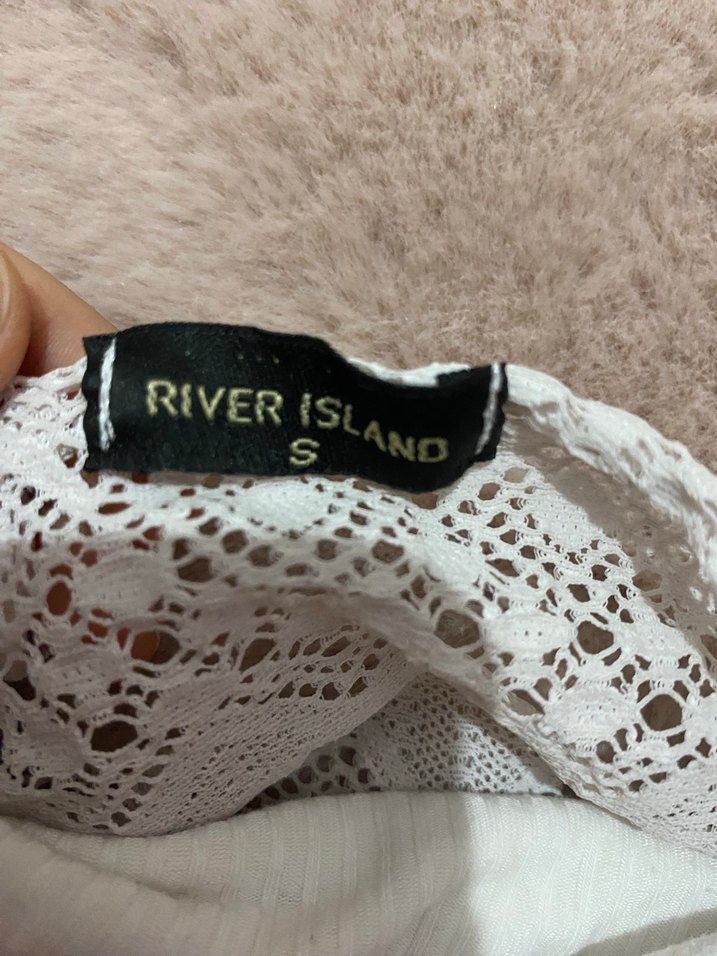 Bohem Tarz Beyaz Kadın Bralet - Görsel 3