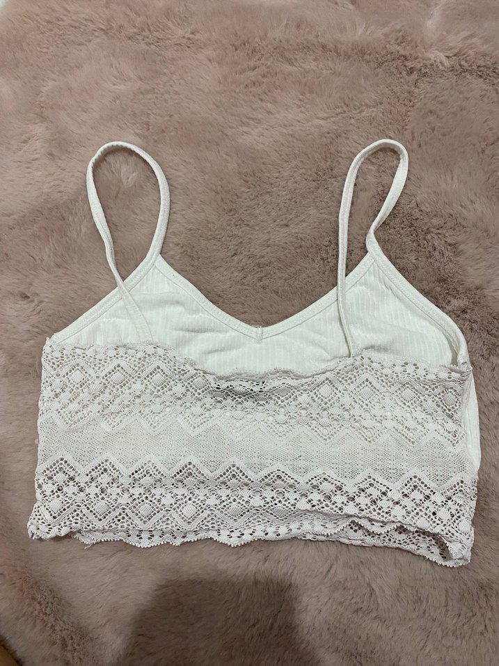 Bohem Tarz Beyaz Kadın Bralet - Görsel 2