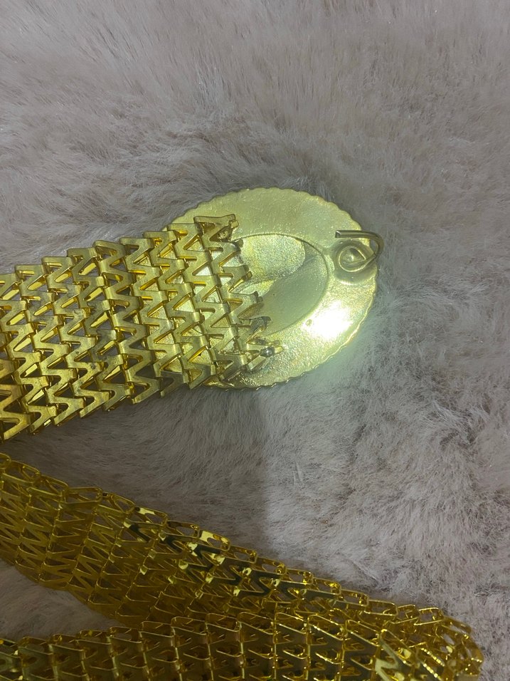 Yöresel altın kemer - Görsel 3