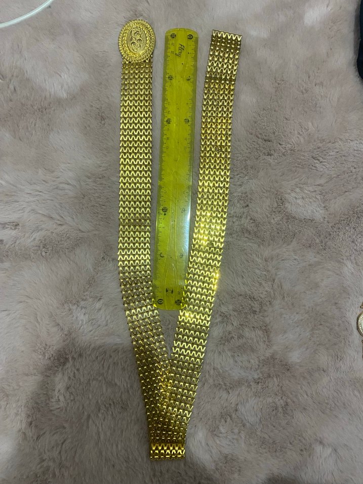 Yöresel altın kemer - Görsel 4