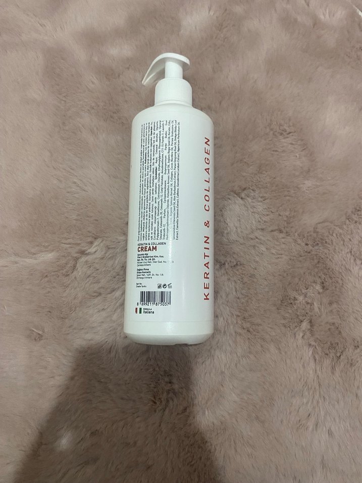 Fourdeluxe SPF15 Durulanmayan Saç Bakım Kremi 500 ML - Görsel 2