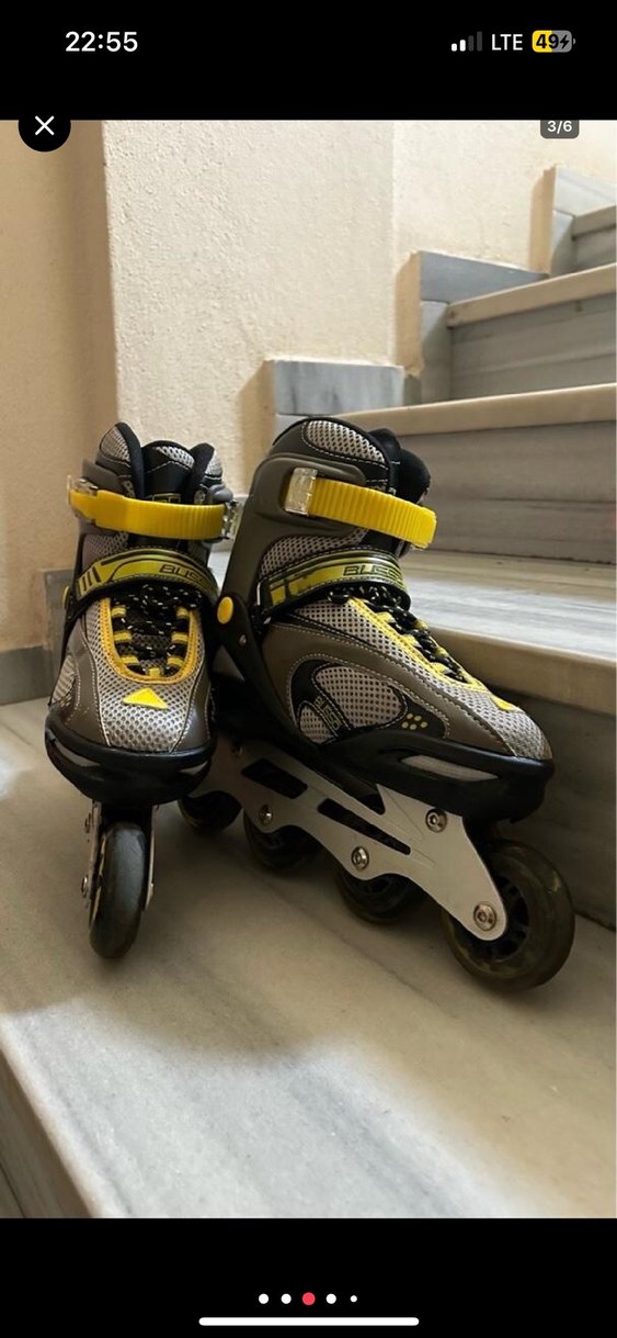 Busso silikon teker paten 39-42 - Görsel 3