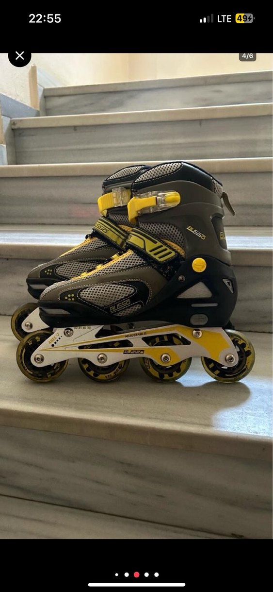 Busso silikon teker paten 39-42 - Görsel 4