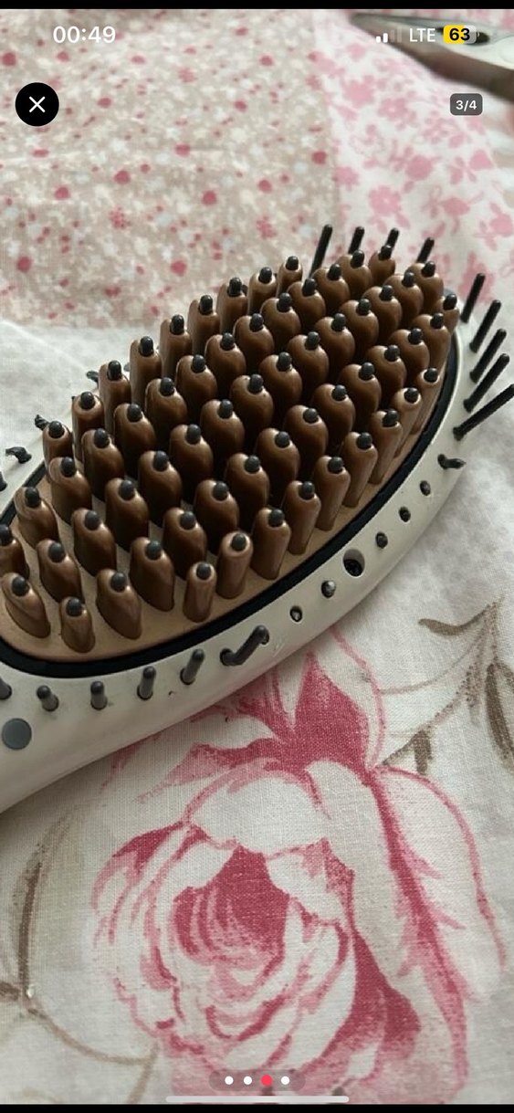 Arzum seramik plaklı düzleştirici tarak - Görsel 3