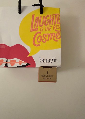 Benefit Goof Proof Kaş Kalemi 01 Cool Light Blonde - Görsel 2