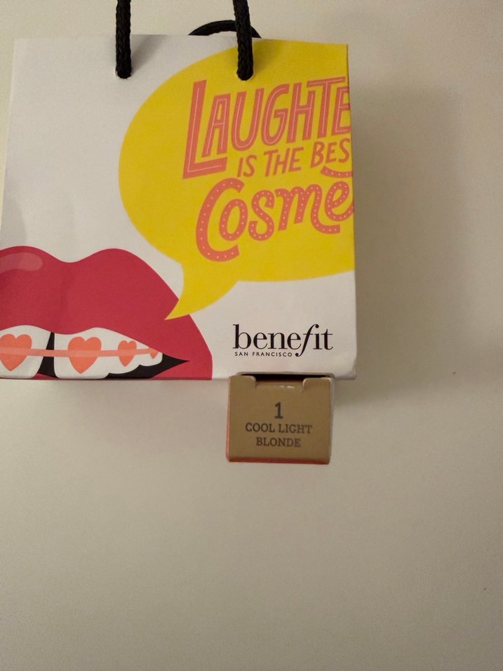 Benefit Goof Proof Kaş Kalemi 01 Cool Light Blonde - Görsel 2