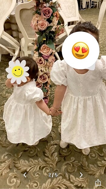LCW partı elbise