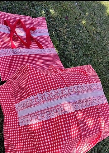 Beden kırmızı Renk Piknik seti