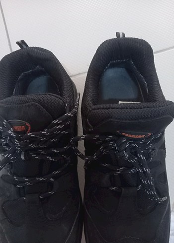 Kahverengi Deri Kadın Dolgu Topuk Bot - Görsel 2