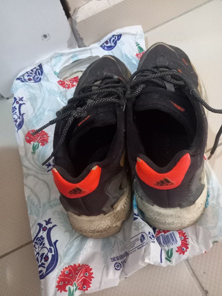 Kahverengi Deri Kadın Dolgu Topuk Bot - Görsel 4