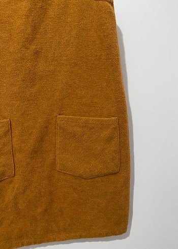 Tarçın Süet Salopet - Görsel 3