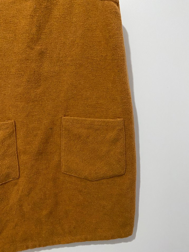 Tarçın Süet Salopet - Görsel 3