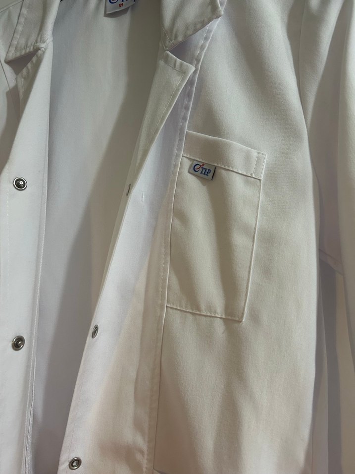 Düğmeli Stajyer Önlük - Görsel 2