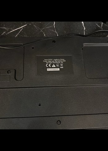 Siyah Kablolu Klavye - Görsel 6