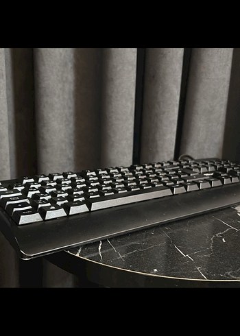 Siyah Kablolu Klavye - Görsel 2