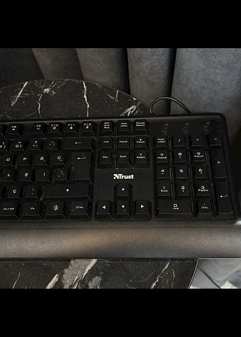 Siyah Kablolu Klavye - Görsel 4