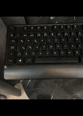 Siyah Kablolu Klavye - Görsel 3