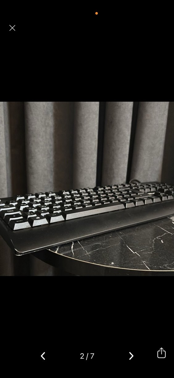 Siyah Kablolu Klavye - Görsel 2