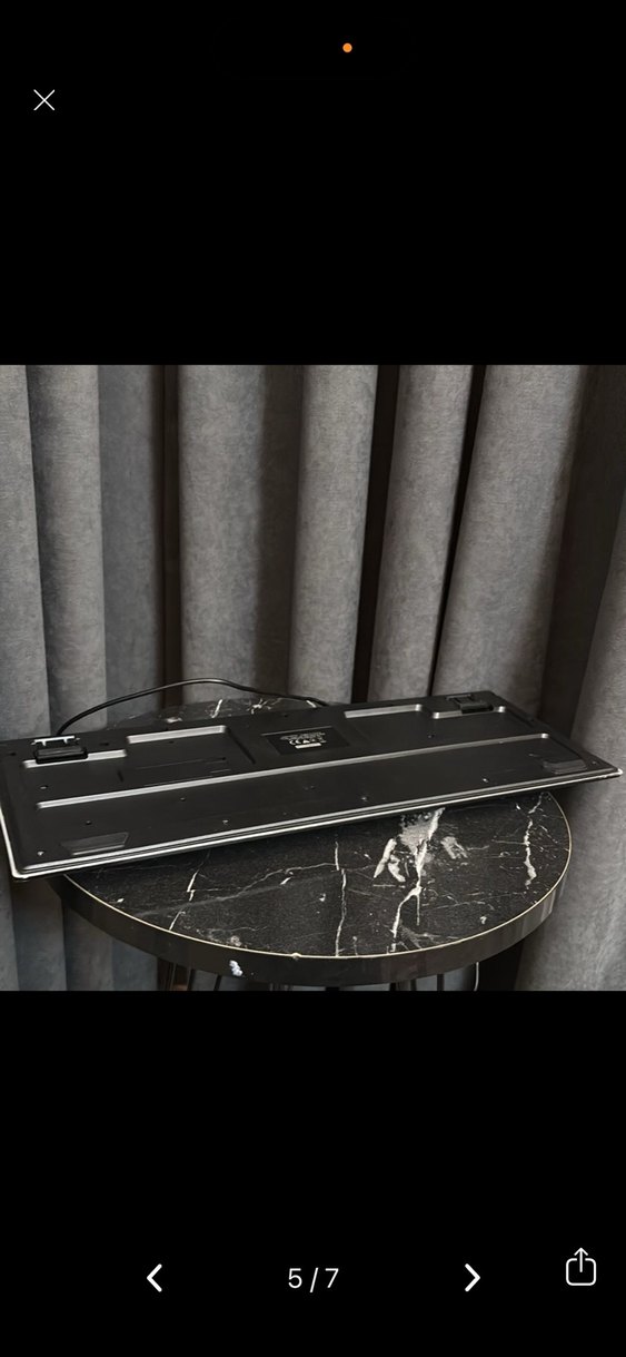 Siyah Kablolu Klavye - Görsel 5