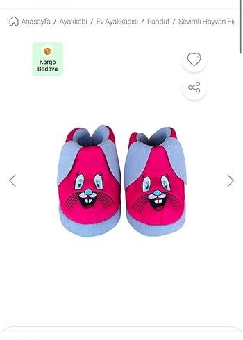 Kızlar için Renkli Nakışlı Sıcak Terlik - Görsel 6