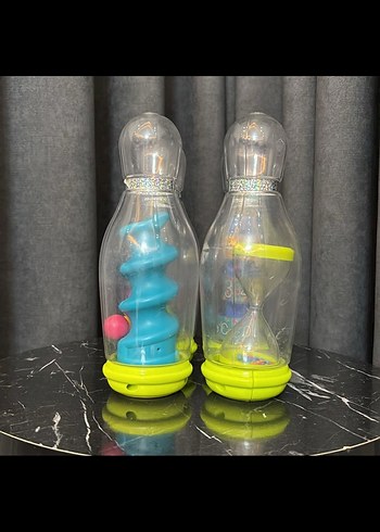 Renkli Şişe Şekilli Oyuncak Seti - Görsel 2