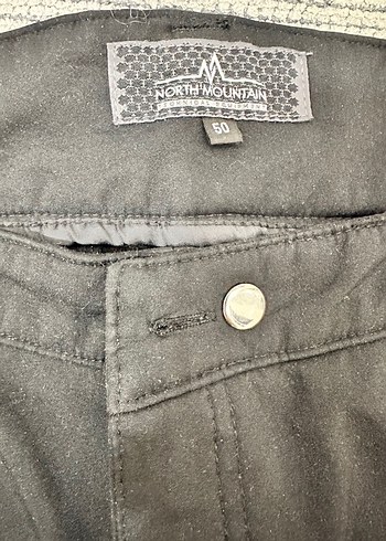 Erkek Siyah Kayak Pantolonu 50 beden - Görsel 5