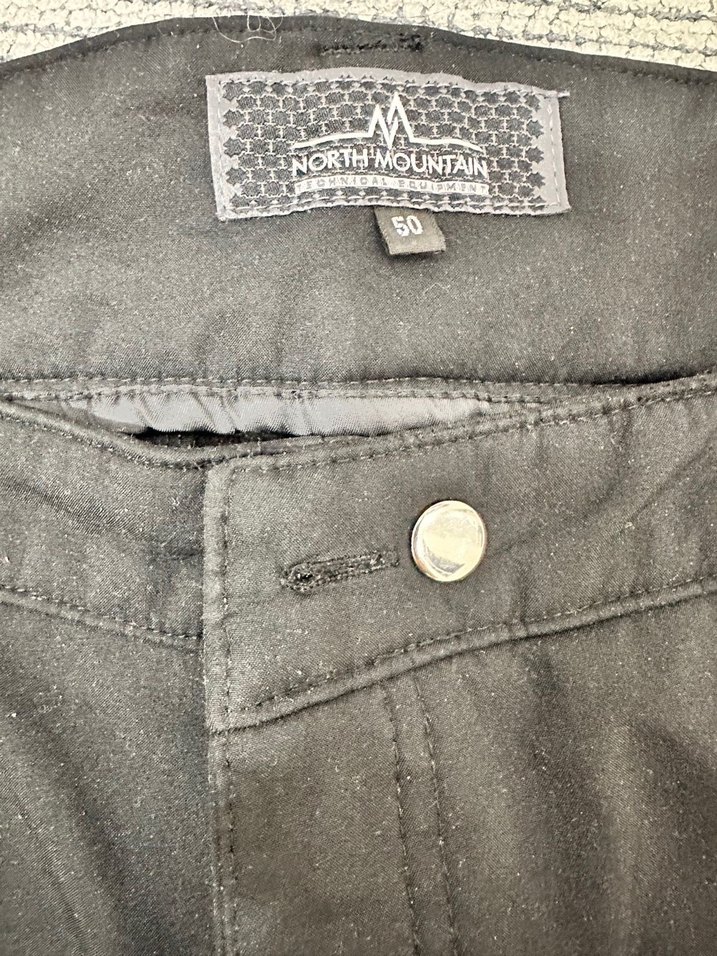 Erkek Siyah Kayak Pantolonu 50 beden - Görsel 5