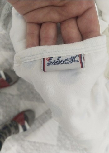 Gri Baskılı Çocuk Battaniyesi - Görsel 8