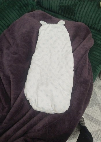 Gri Baskılı Çocuk Battaniyesi - Görsel 6