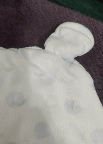 Gri Baskılı Çocuk Battaniyesi - Görsel 5