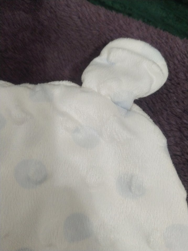 Gri Baskılı Çocuk Battaniyesi - Görsel 5