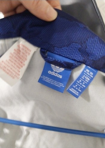 Erkek Çocuk Mavi Adidas Ceket - Görsel 8