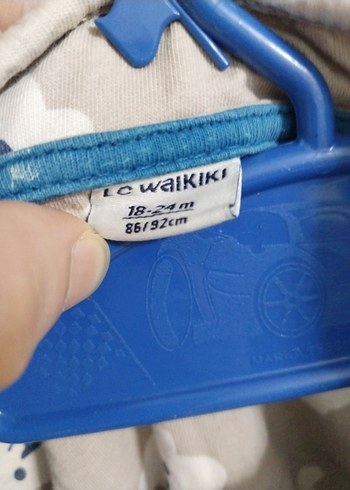 Düğmeli Gri Kız Çocuk Polar Ceket - Görsel 4