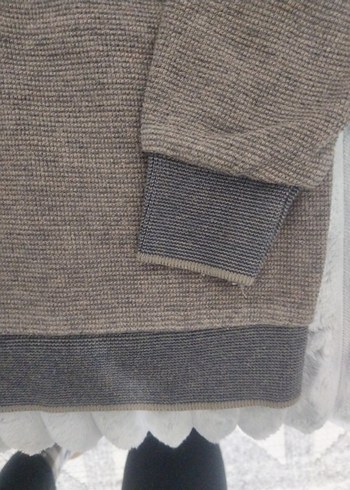 Burberry Erkek Çocuk Kahverengi Triko Kazak - Görsel 7