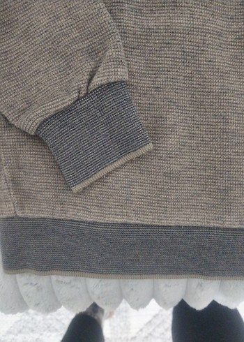 Burberry Erkek Çocuk Kahverengi Triko Kazak - Görsel 4